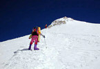 Peu avant le camp 3, 7400m